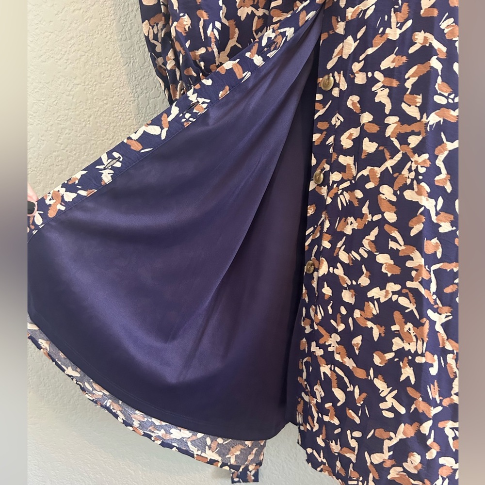 Nine West Midi Shirt Dress size XL - Picture 5 of 10